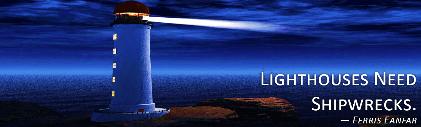 lighthouses need shipwrecks ferris eanfar