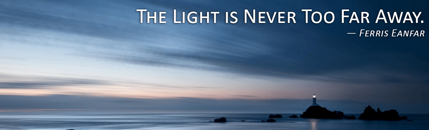 the light is never too far away ferris eanfar