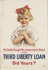U.S. Liberty Bond Poster (1918)