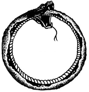 Ouroboros-snake